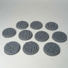 Set A de 10 socles fantasy 25mm – Image 2