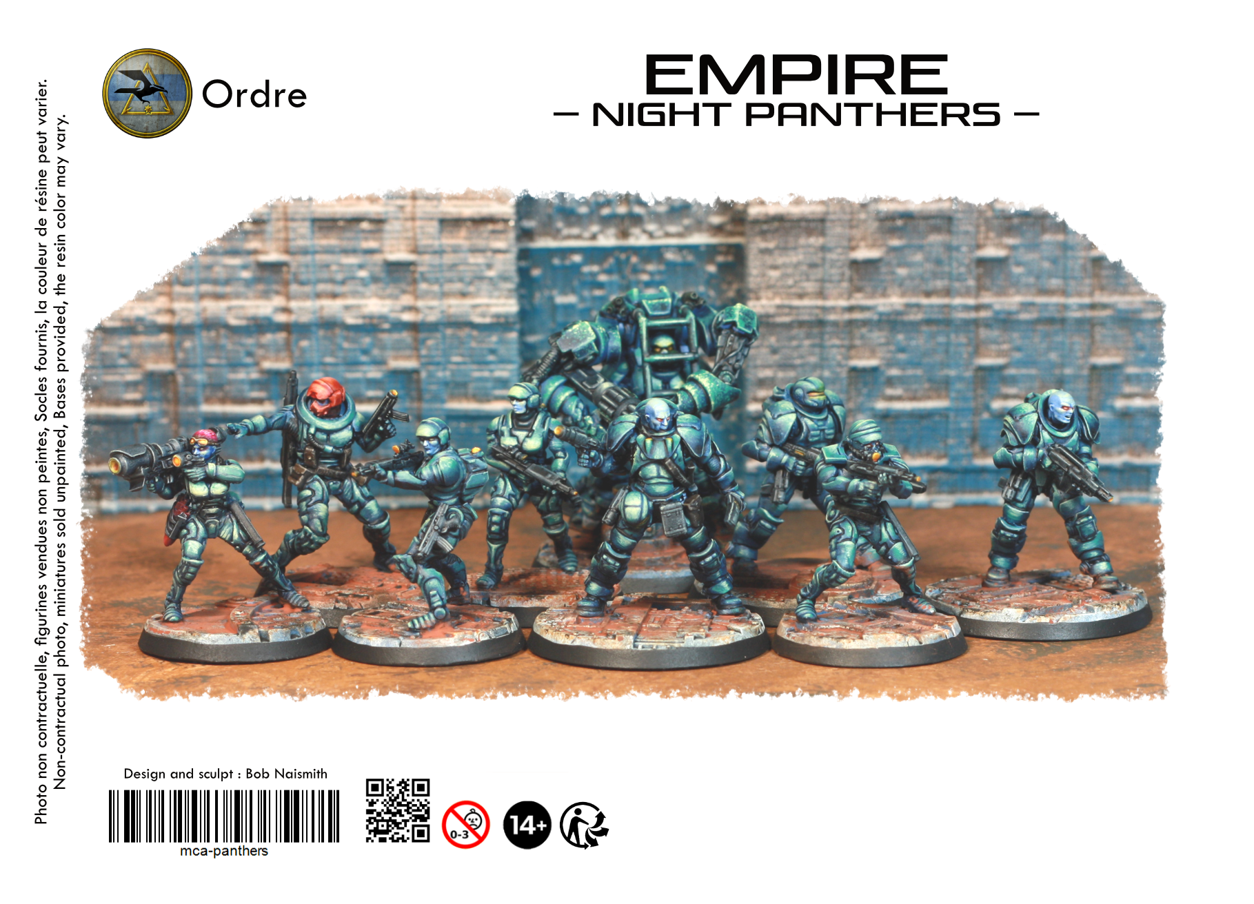 Night Panthers - Ordre