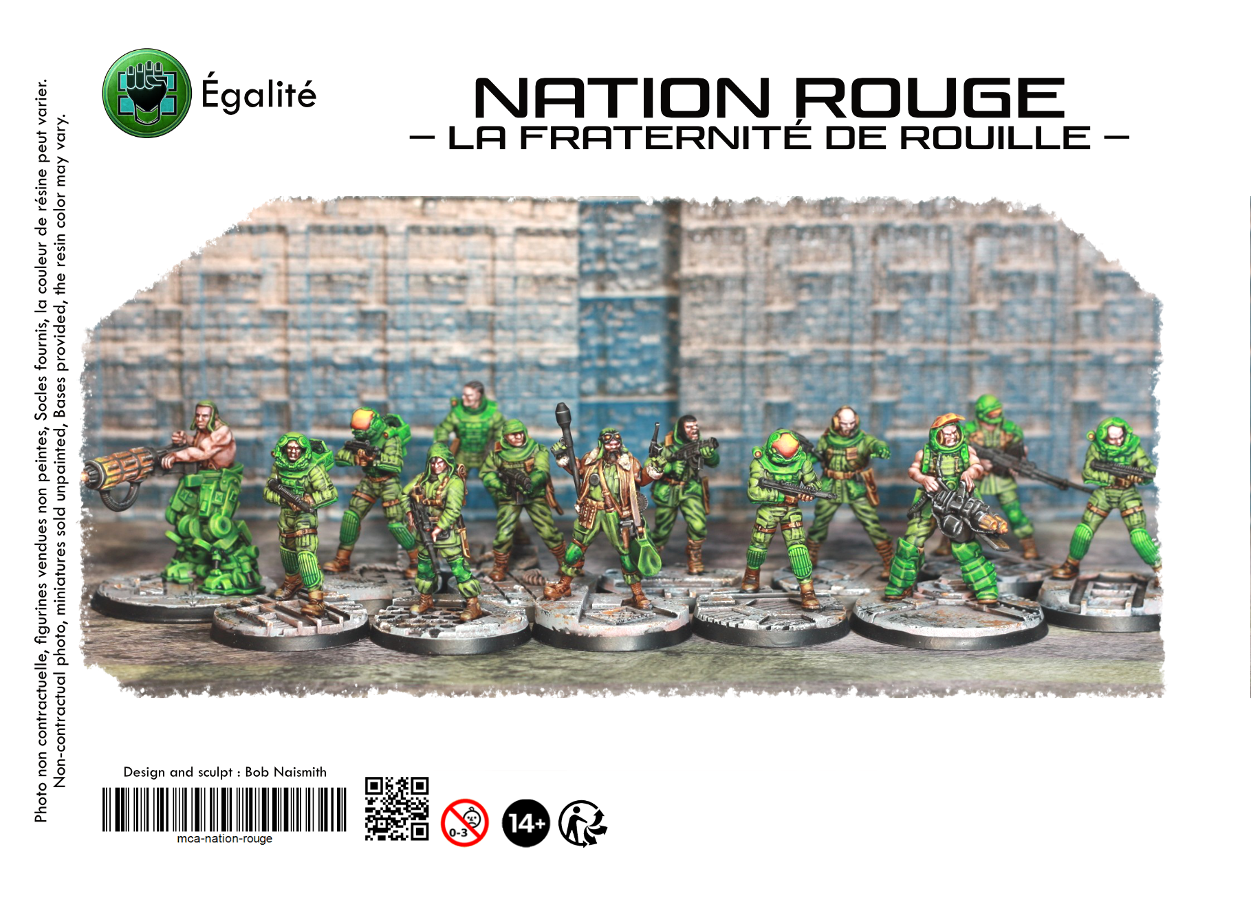 Nation Rouge, La Fraternité de Rouille - Égalité