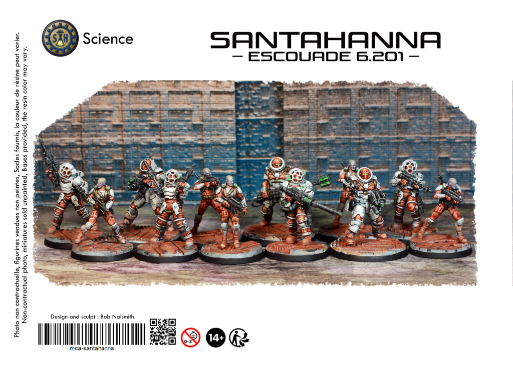 Santahanna - Squad 6.201