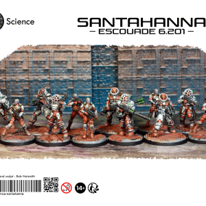 Santahanna - Escouade 6.201 - Science