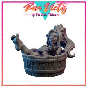 Bae Victis : Goblin taking a bath