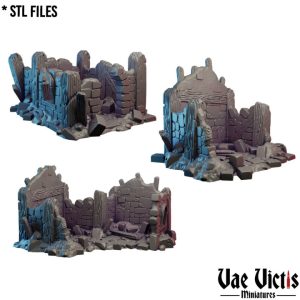 Ruines de maison