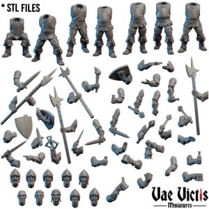 Pack de gardes de village (modulaire)