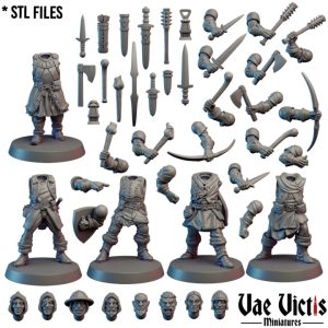 Pack de mercenaires (modulaire)