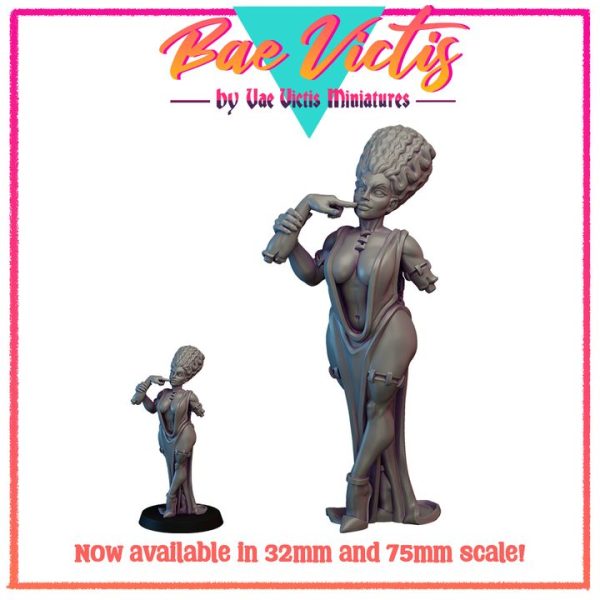 Bae Victis : Undead Bride 75MM