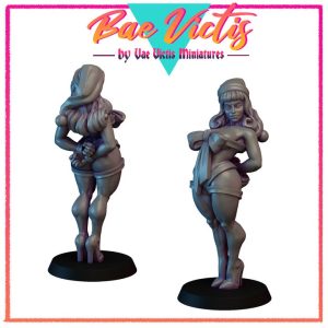 Bae Victis : Mrs Santa 32MM