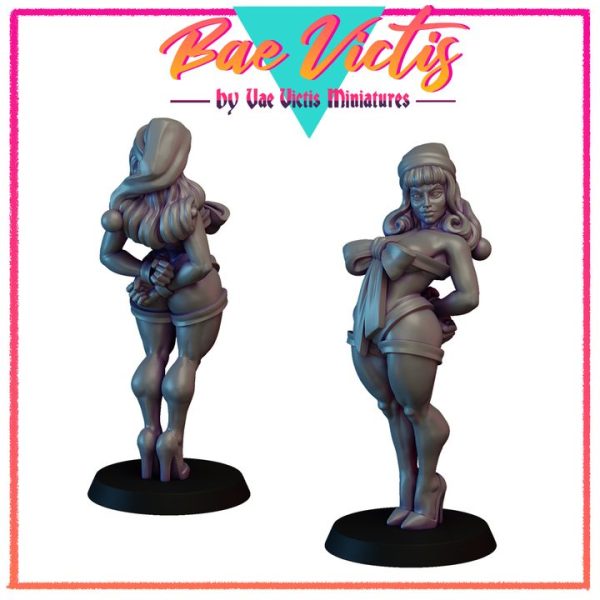 Bae Victis : Mrs Santa 75MM