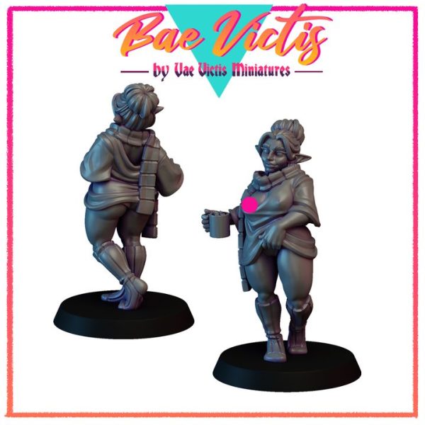 Bae Victis : Cosy Bae 75MM