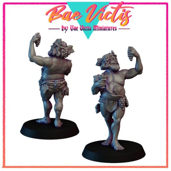 Bae Victis : Bacchus 75MM