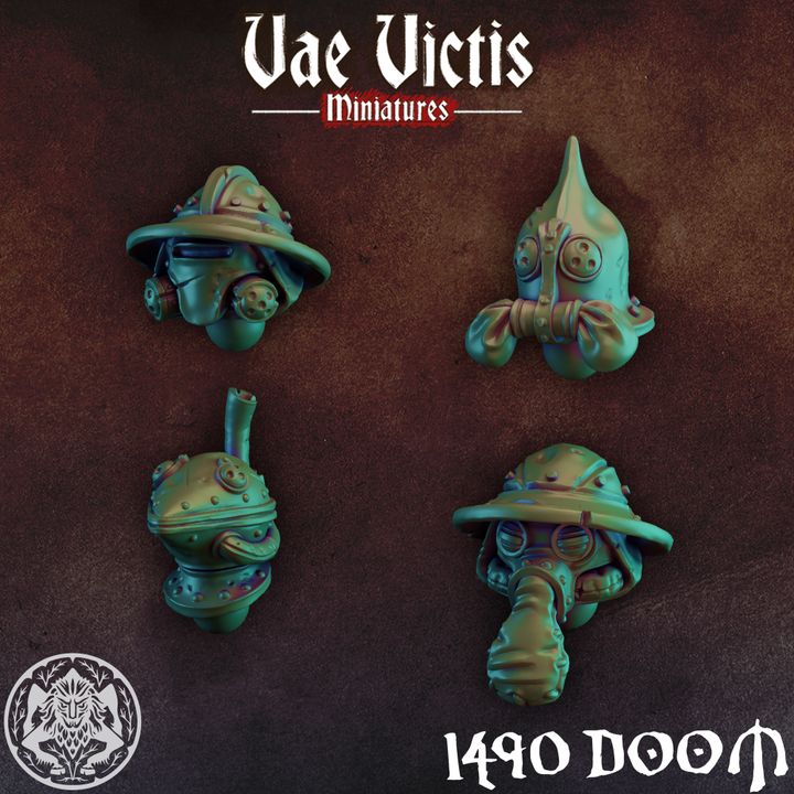 Casques modulaires : collaboration DOOM 1490