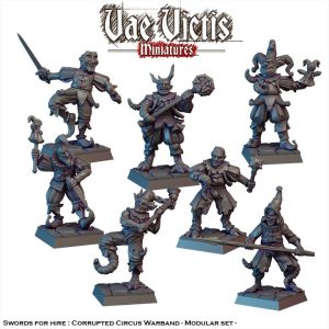 Épées à Louer Modulaires : Cirque Corrompu (Warband)