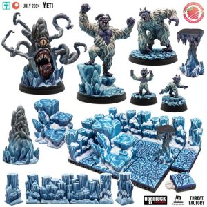 [Juillet 2024] Glace & Yétis