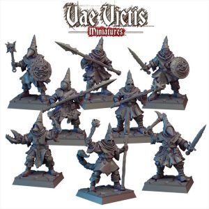 bande de guerre Ratfolks (prebuilt)
