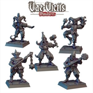 Warband Cirque Corrompu Préassemblée