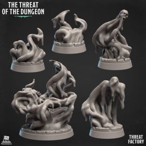 Gelées ocre - toutes les formes