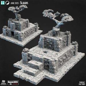 Terrain modulaire en ruine (OpenLock) - PART 2