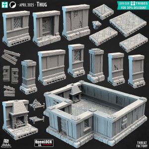 Maison modulaire (OpenLock)