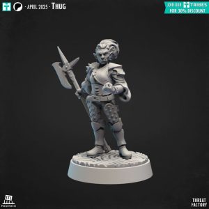 Malfrat A - Femme (demi-orc)
