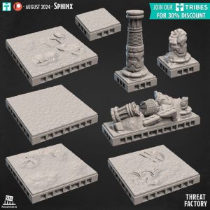 Vieux temple : modulaire et OpenLock