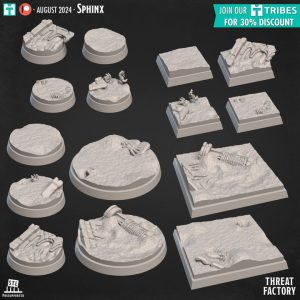 Socles de vieux temple