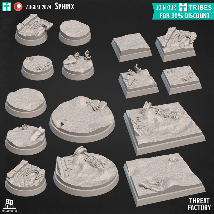 Socles de vieux temple