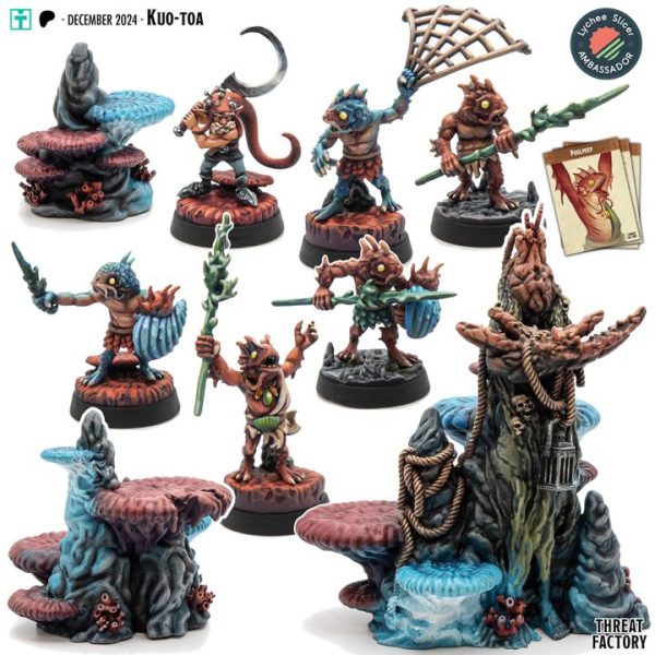 [Décembre 2024] Caverne de stalagmite & Kuo-toas