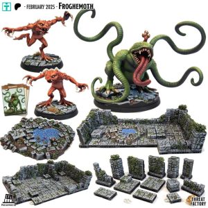 [Février 2025] Froghémoth, slaads rouges & décors en ruine