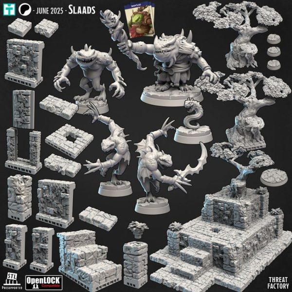 [Juin 2025] Slaads & Terrain en ruine [OpenLock] PART 2