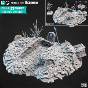 Décors de pierres tombales