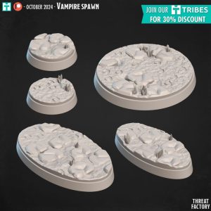 Socles de chemin boueux