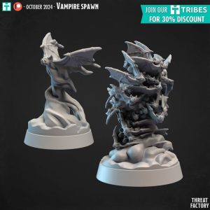 Chauve-souris et essaim de chauves-souris