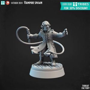 Cocher rejeton de vampire