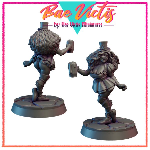 Bae Victis : St Patrick 75MM