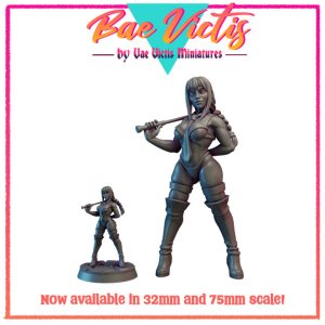 Bae Victis : Devil hunter mistress 32MM