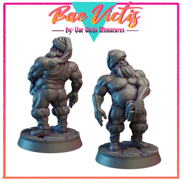 Bae Victis : Santa 32MM