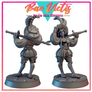 Bae Victis : Landsknecht girl