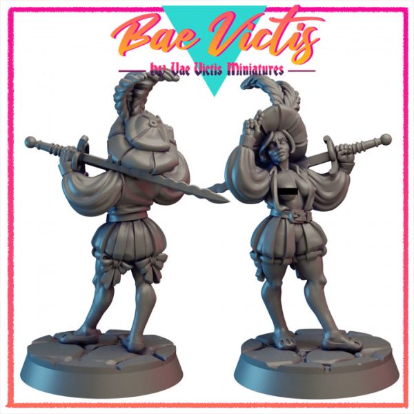 Bae Victis : Landsknecht girl