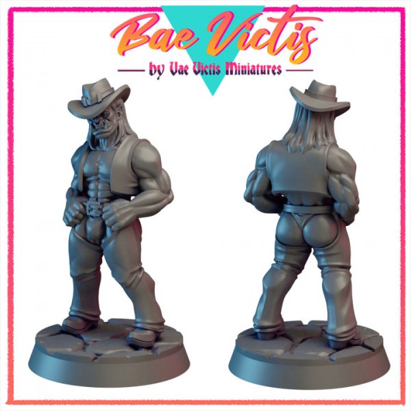 Bae Victis : The Orc cowboy