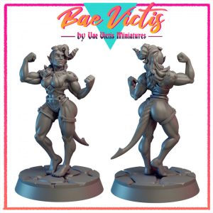 Bae Victis : Buff tiefling from hell 32MM