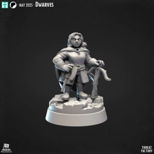 Nain D - femme naine