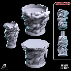 Socles volants modulables