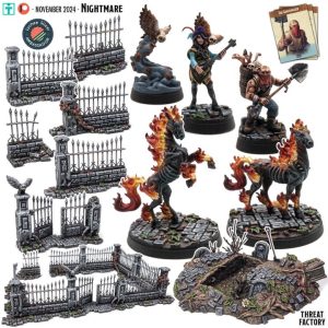 [Novembre 2024] Cimetière et cauchemars