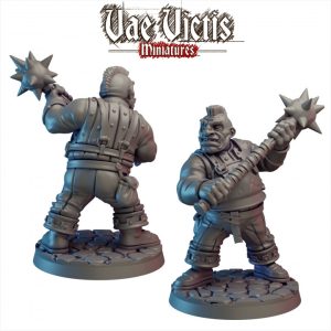 Mercenaire Ogre #02 Mains Modulaires