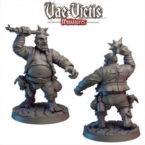 Mercenaire Ogre #01 Mains Modulaires