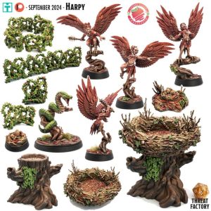 [Septembre 2024] Harpies et Nid