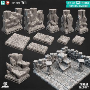 Grotte de glace : modulaire et OpenLock