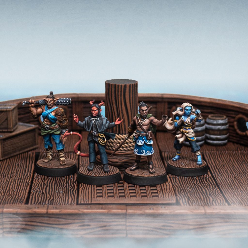 Aventuriers de la mer