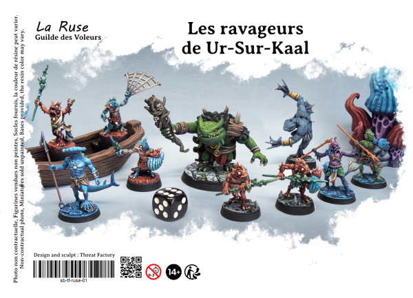 Les ravageurs de Ur-Sur-Kaal