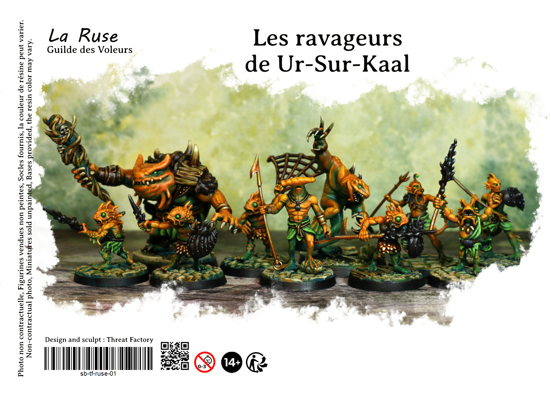 Les ravageurs de Ur-Sur-Kaal